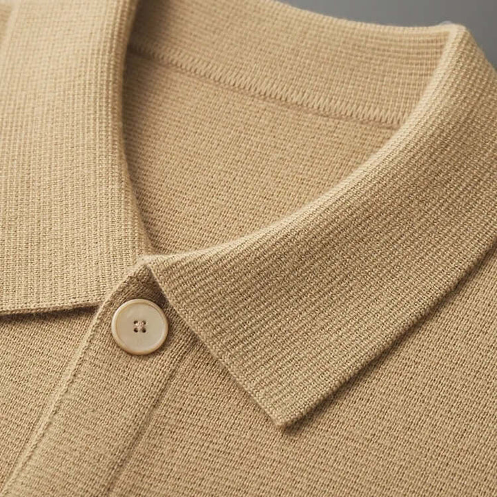Drune | Herren Kaschmir-Mischung Cardigan Jacke