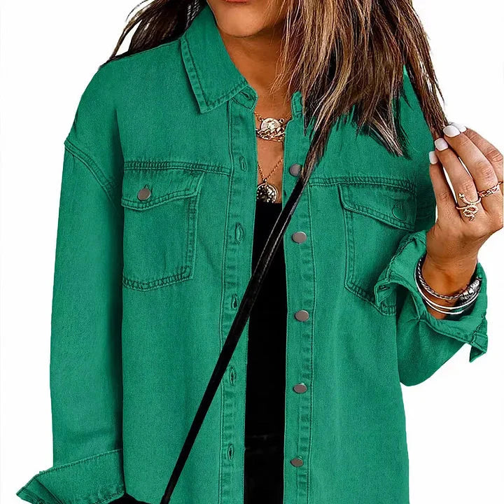 Drune | Damen Klassische Jacke Everyday Style