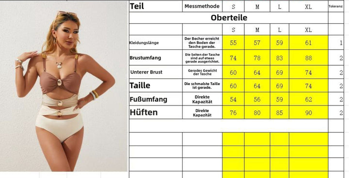 Drune | Einteiliger Badeanzug