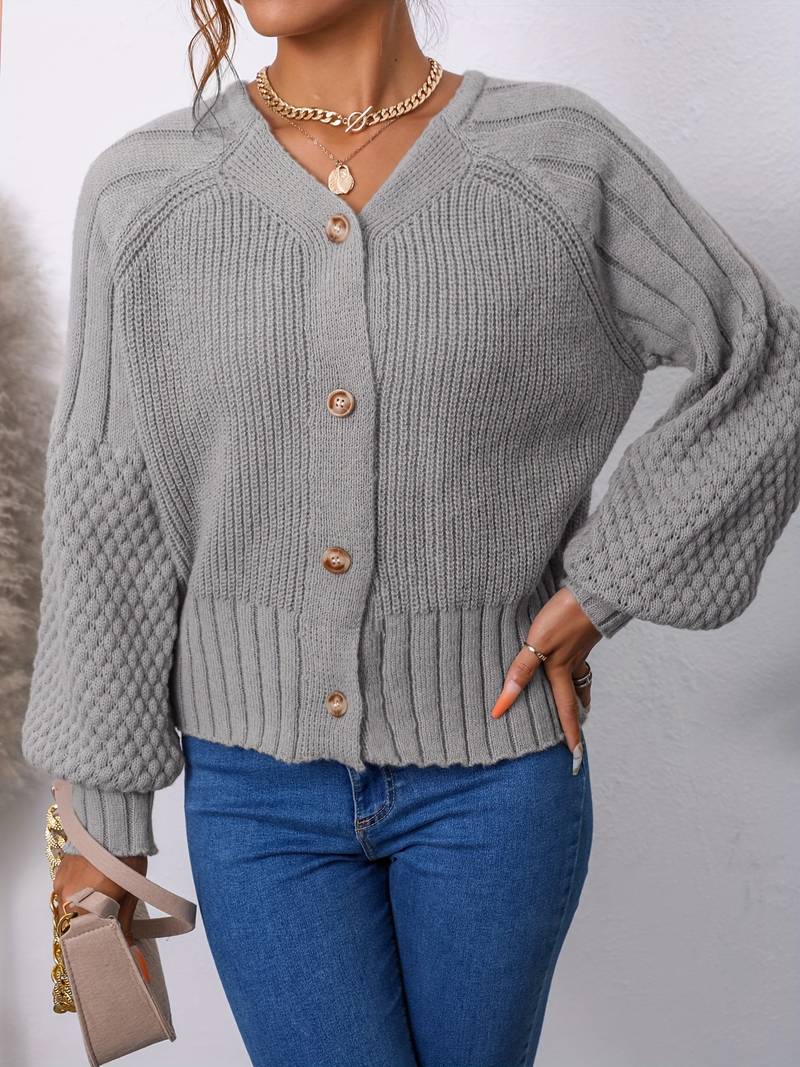 Drune | Lässige und Stilvolle Allgemeine Strickjacke