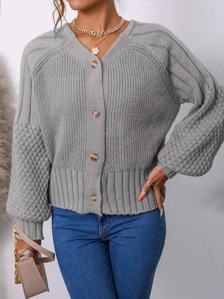 Drune | Lässige und Stilvolle Allgemeine Strickjacke