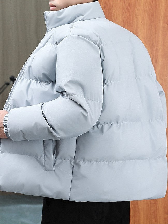 Drune | Dicke Winterjacke Für Herren Mit Wattierung