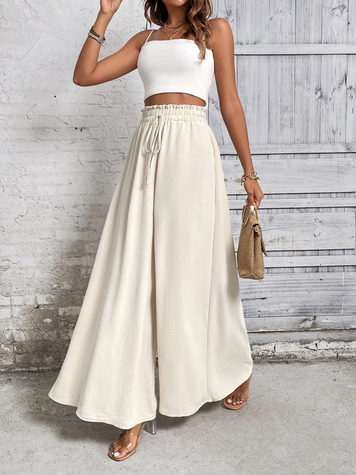 Drune | Ärmelloses Pailletten Rundhals Mini Kleid