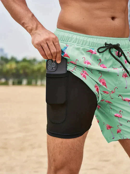 Drune | Trendy Herrenbadehose Mit Einzigartigem Design