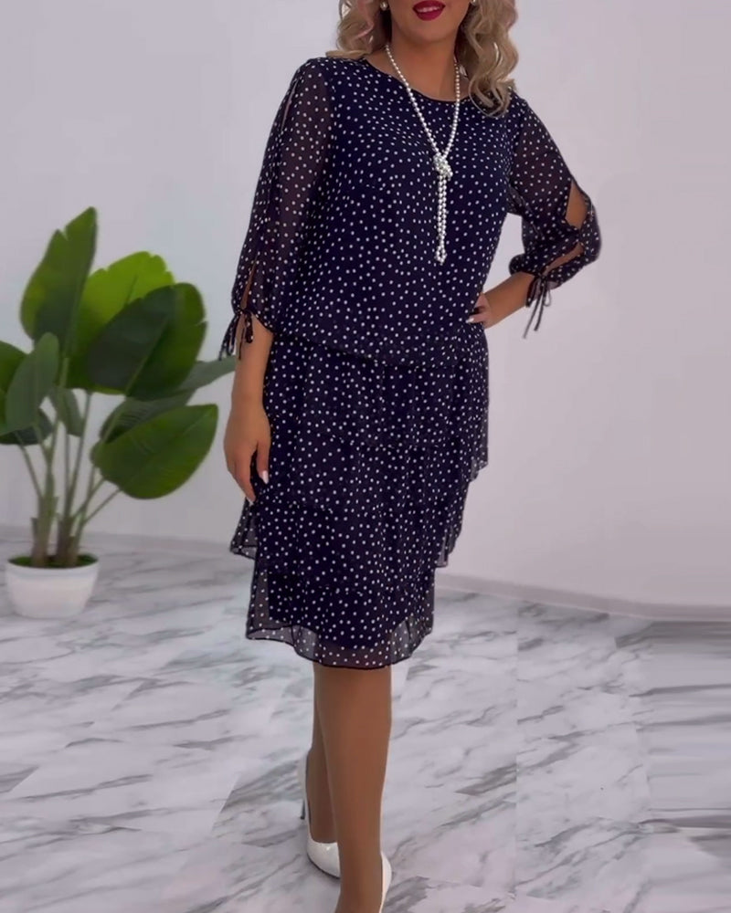 Drune | Stilvolles Herbstkleid Mit Eleganz
