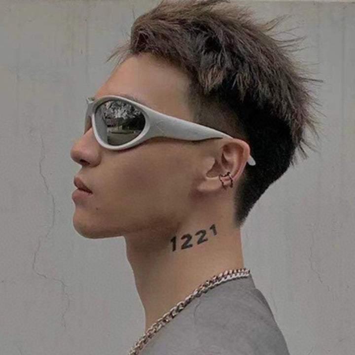 Drune | Hochwertige quadratische Sonnenbrille