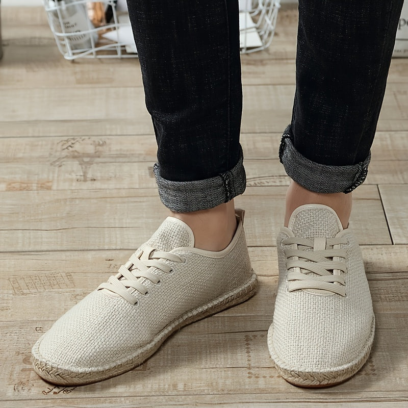 Drune | Legere Herren Espadrilles