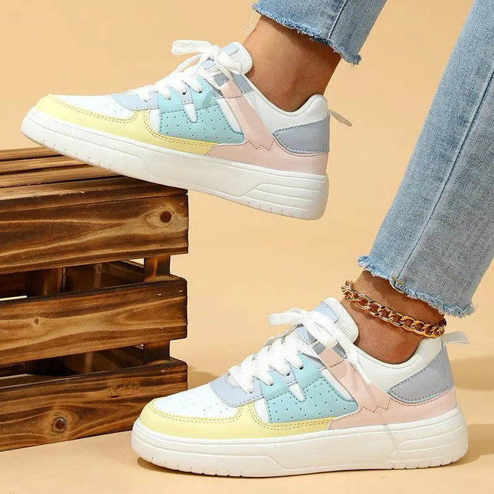 Drune | Sneakers mit weichem Plateau
