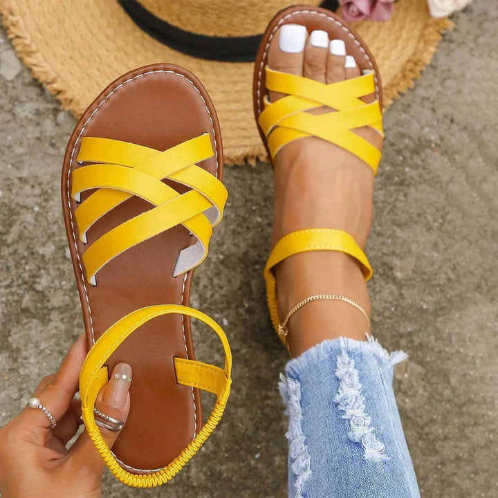 Drune | Stylische Sandalen Damen Trendig Und Bequem
