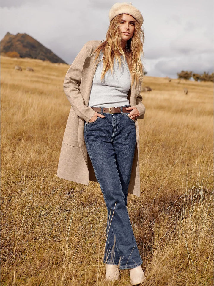 Drune | Neue stilvolle Jacke mit Revers