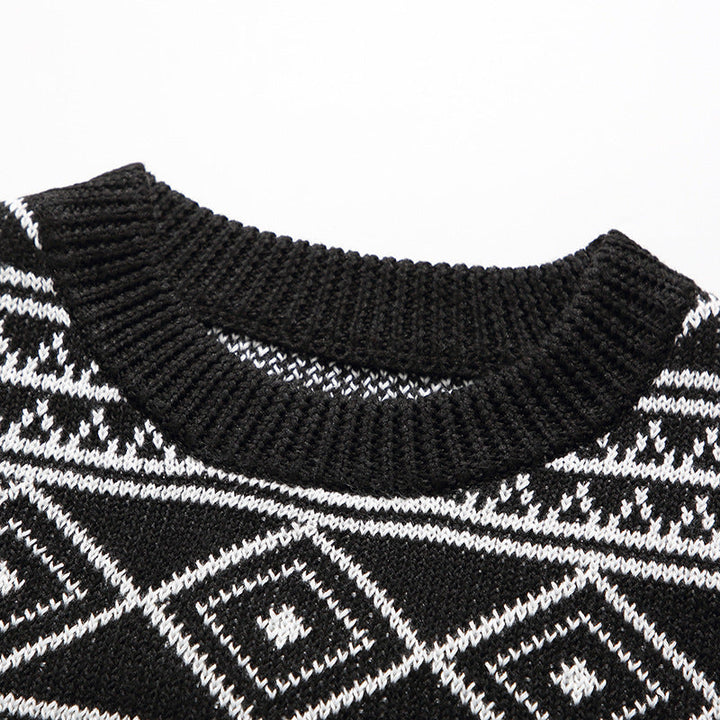 Drune | Gestrickter Pullover Herren