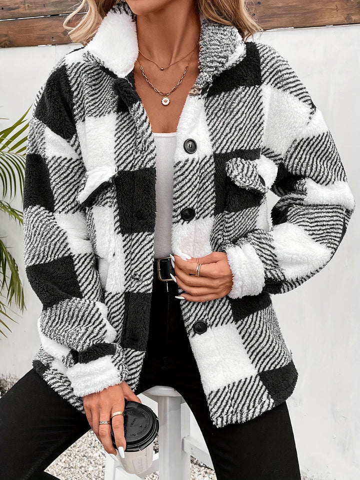 Drune | Flanellhemd mit Karos Polyester Warm und Stilvoll