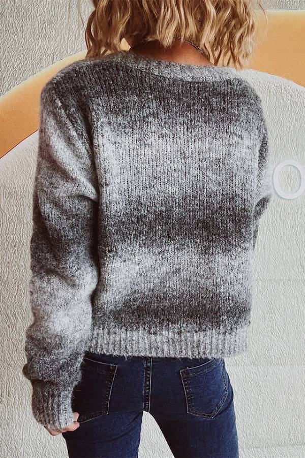 Drune | Candy-Farbe Sweaterjacke