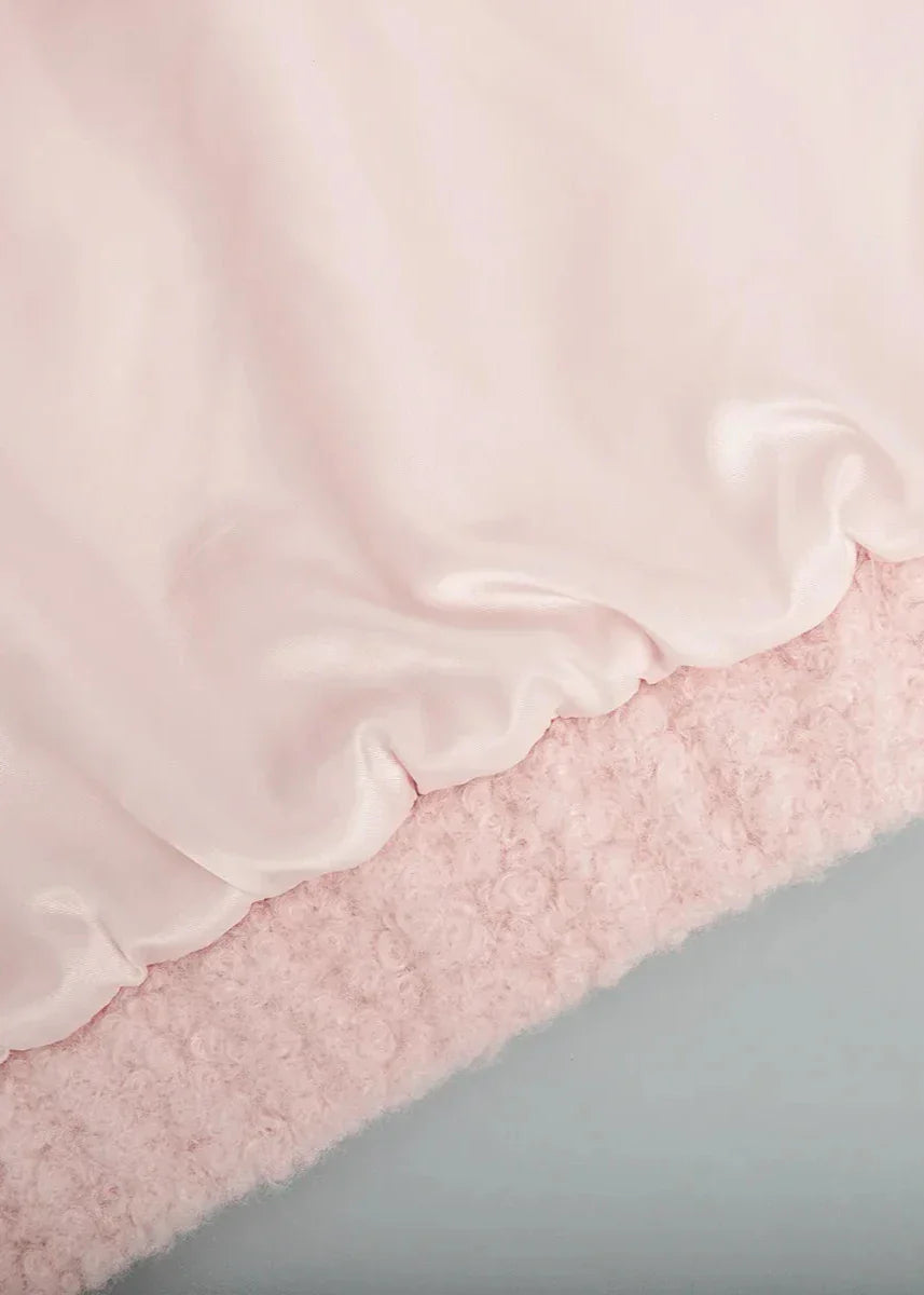 Drune | Rosa Drop Shoulder Stehkragenjacke