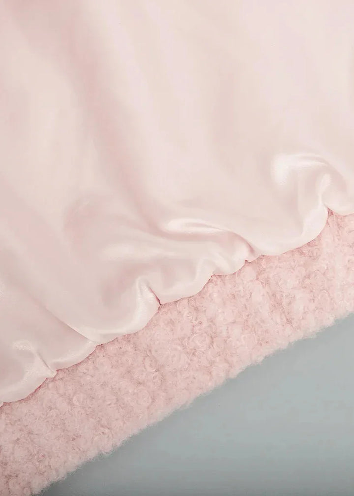 Drune | Rosa Drop Shoulder Stehkragenjacke