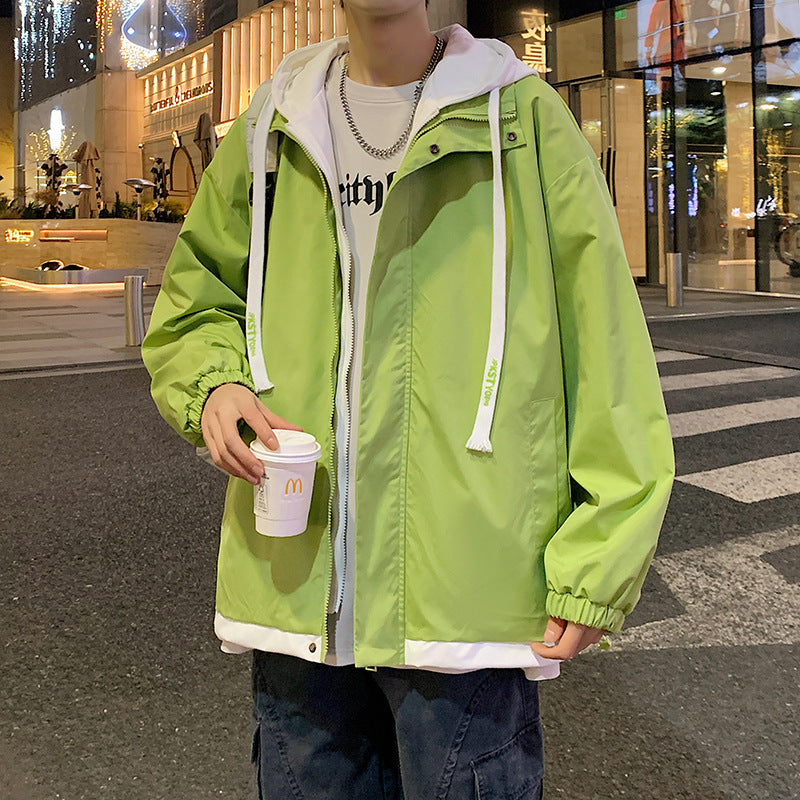 Drune | Lockere Kapuzenjacke