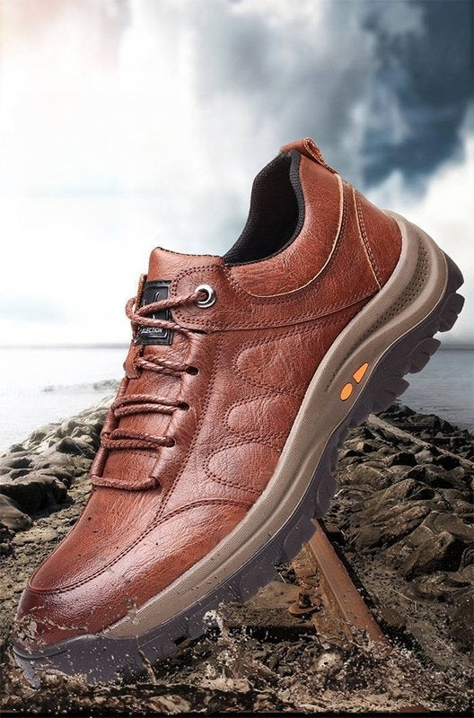 Drune | Orthopädische Schnürschuhe rutschfest