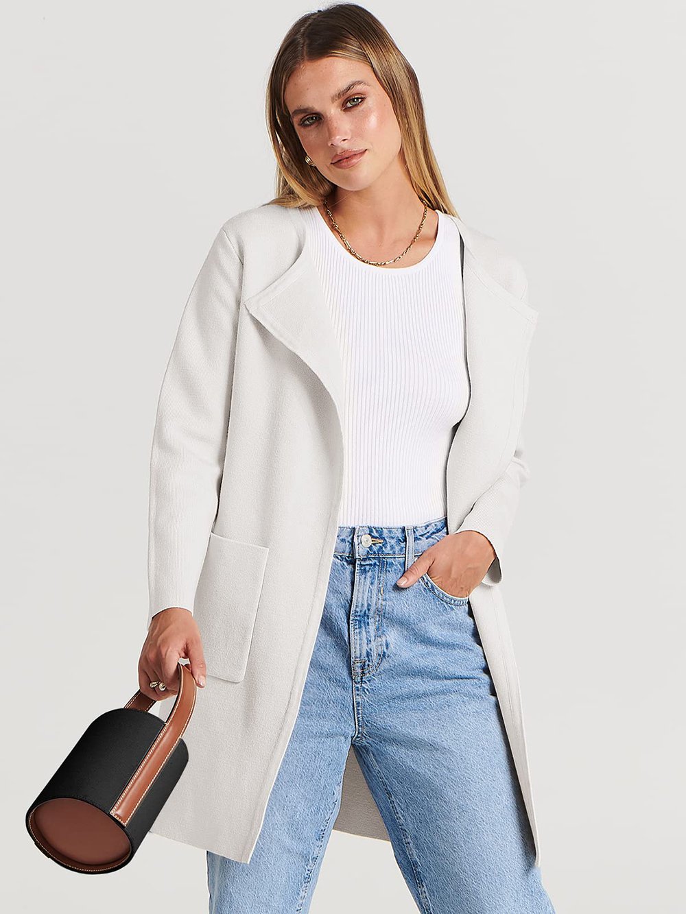 Drune | Neue stilvolle Jacke mit Revers