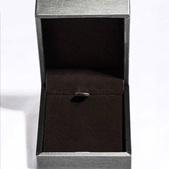 Drune | 925 Sterling Silber Eingelassene Moissanit Bar Halskette