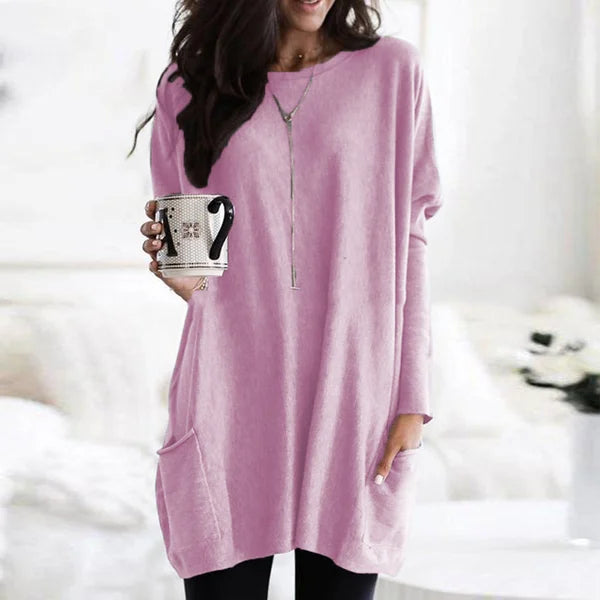 Drune |  Pullover - Elegant - Luxuriöss Material - Alltagstauglich für Damen
