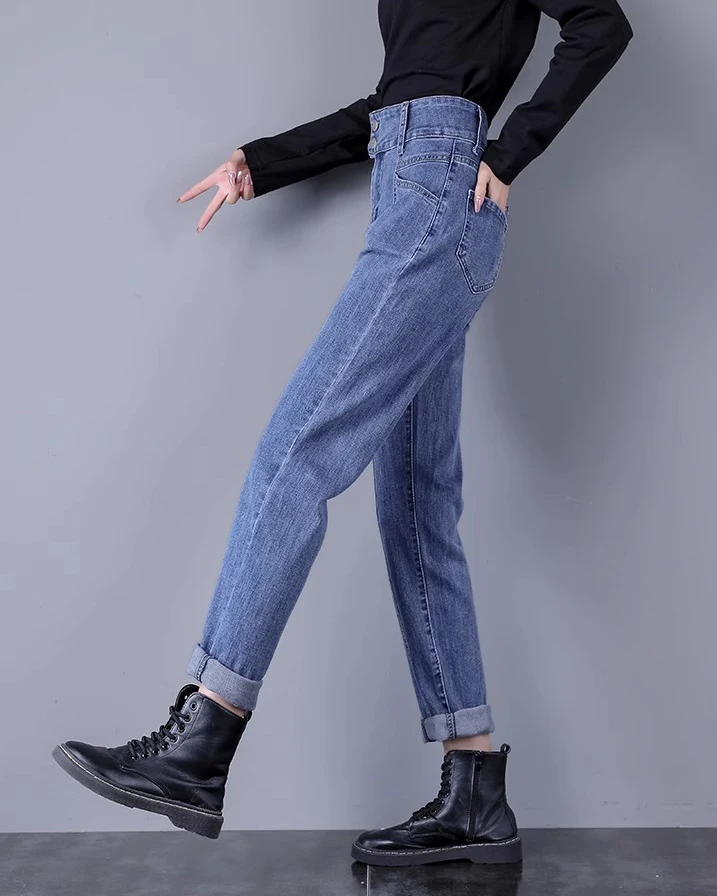 Drune | Take Hochtaillierte Jeans