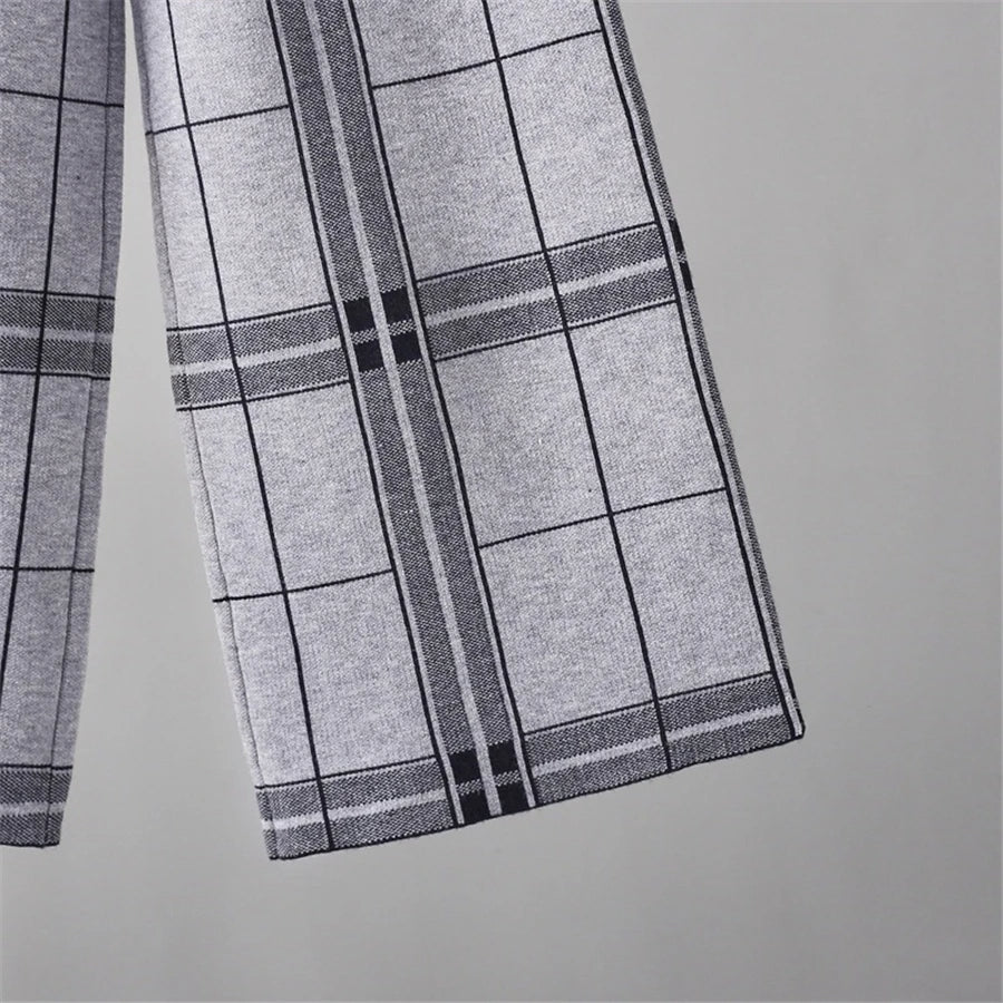 Drune | karierten Hose
