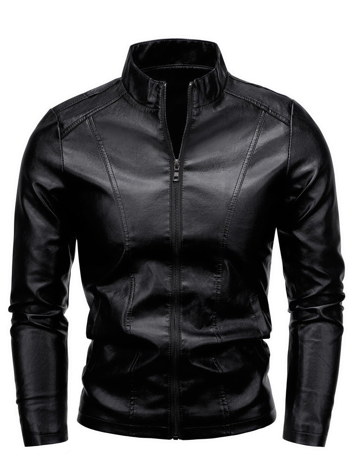 Drune | Stylische Lederjacke Im Modernen Look