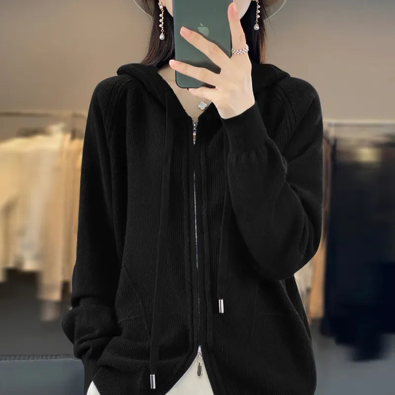 Drune | Elegante Warme Damen Cardigan