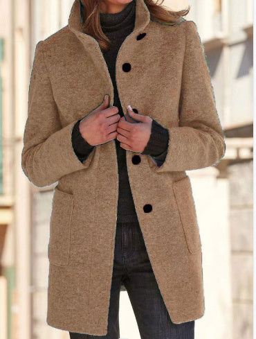Drune | Stilvoller & Eleganter Button-Down-Mantel