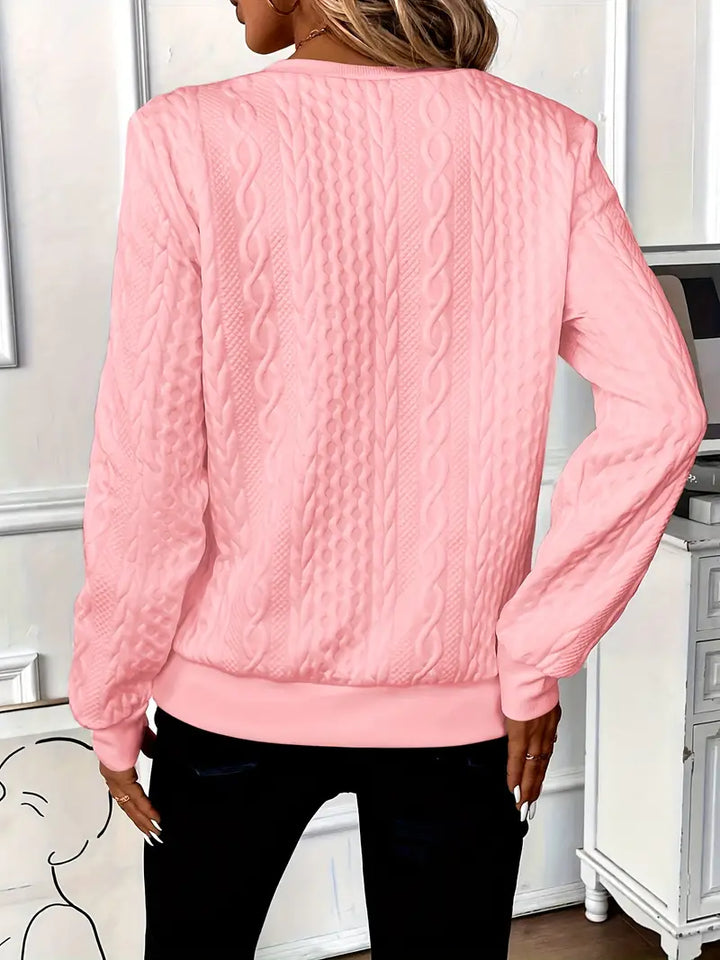 Drune | Eleganter Stilvoller Strickpullover