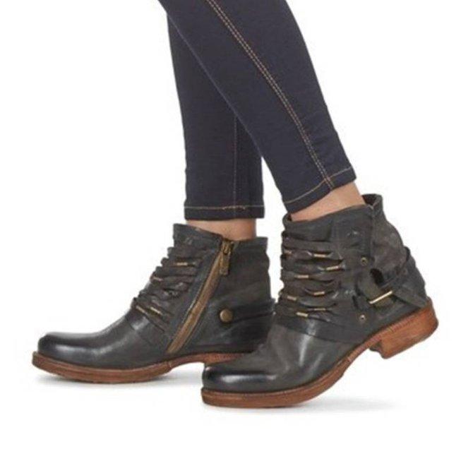 Drune | Bequeme Stiefeletten