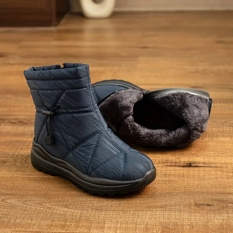 Drune | Fleecegefütterte Schneestiefel für Damen