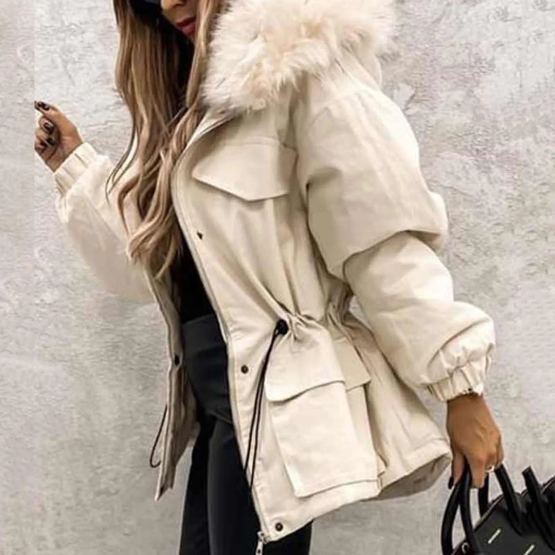 Drune | Bontgefütterte Winterjacke