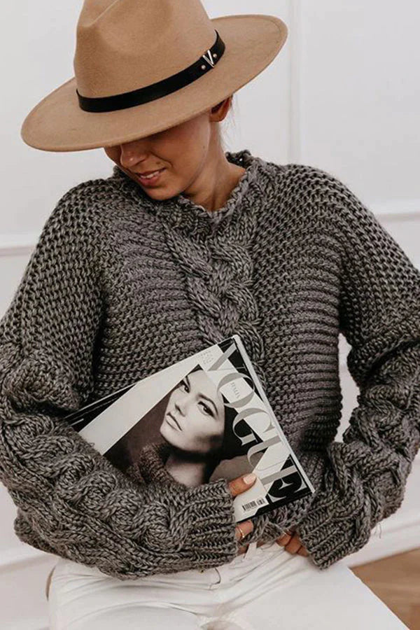 Drune | Weicher Pullover Für Damen