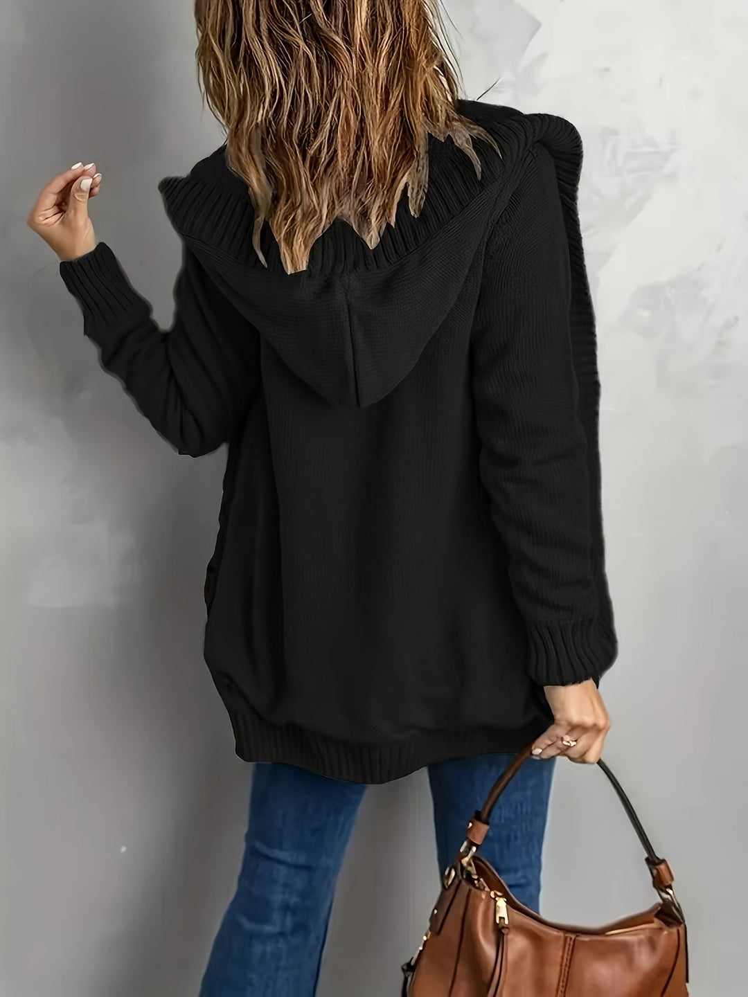 Drune | Fleece Cardigan