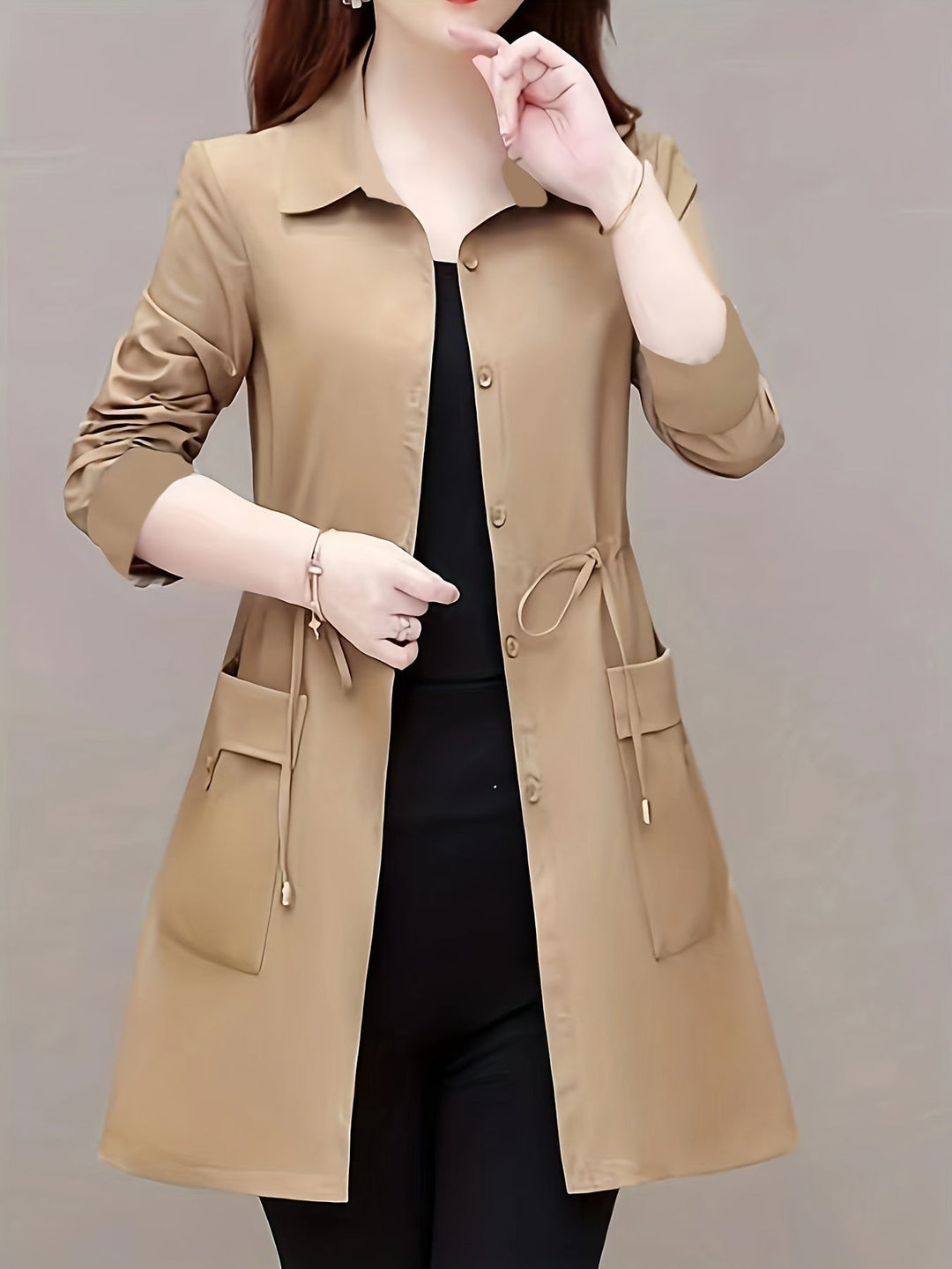 Drune | Elegante und lässige Bluse