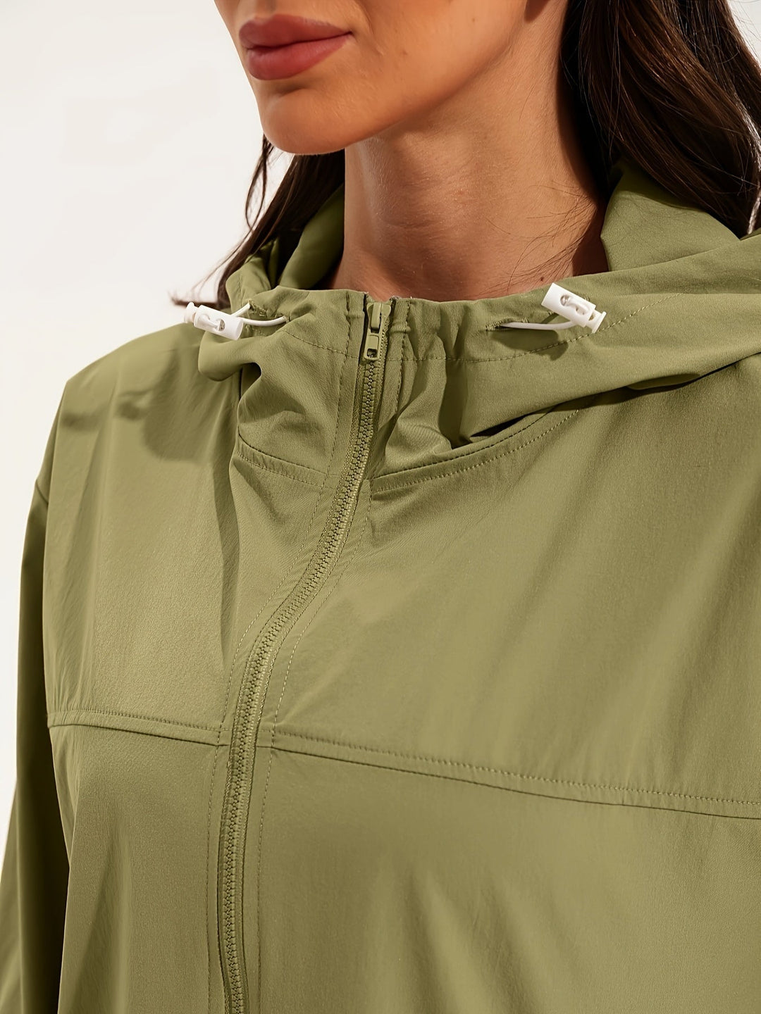 Drune | Leichte, Wasserdichte Sportjacke mit Kapuze