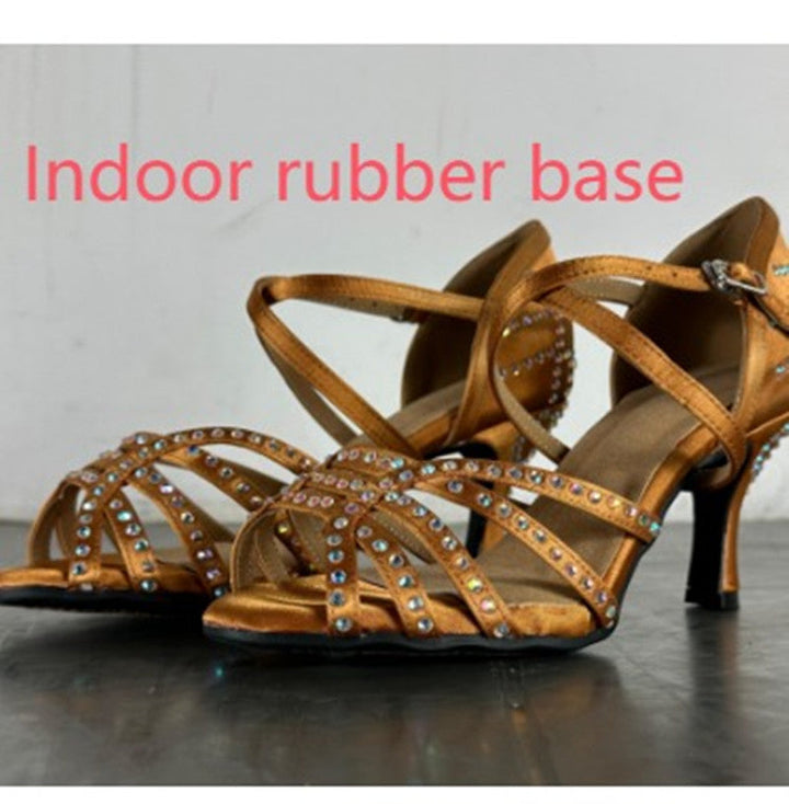 Drune | Diamond Latin Tanzschuhe Damen High Heels Tanzschuhe