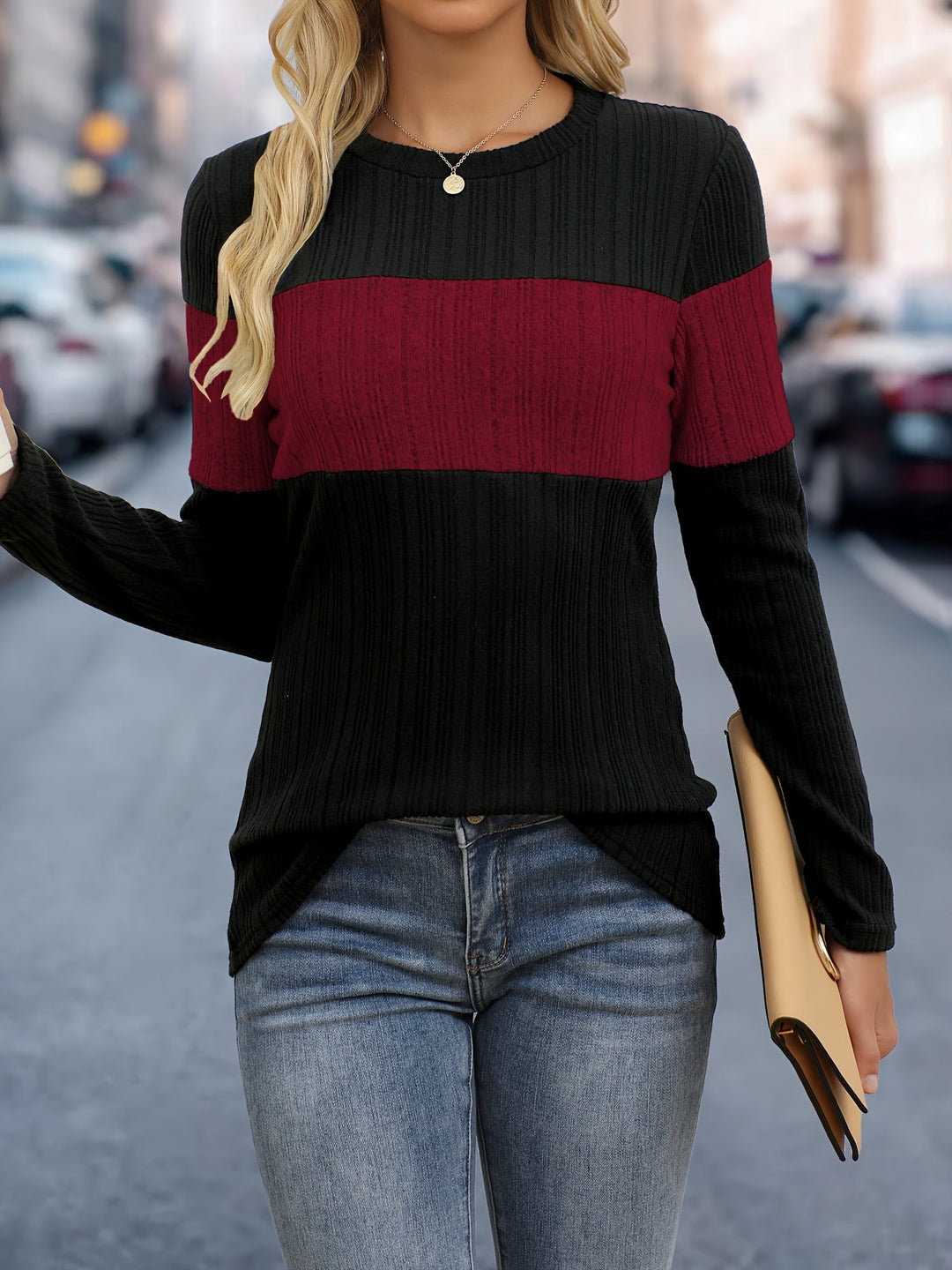 Drune | Strickpullover Stylische Freizeitbekleidung
