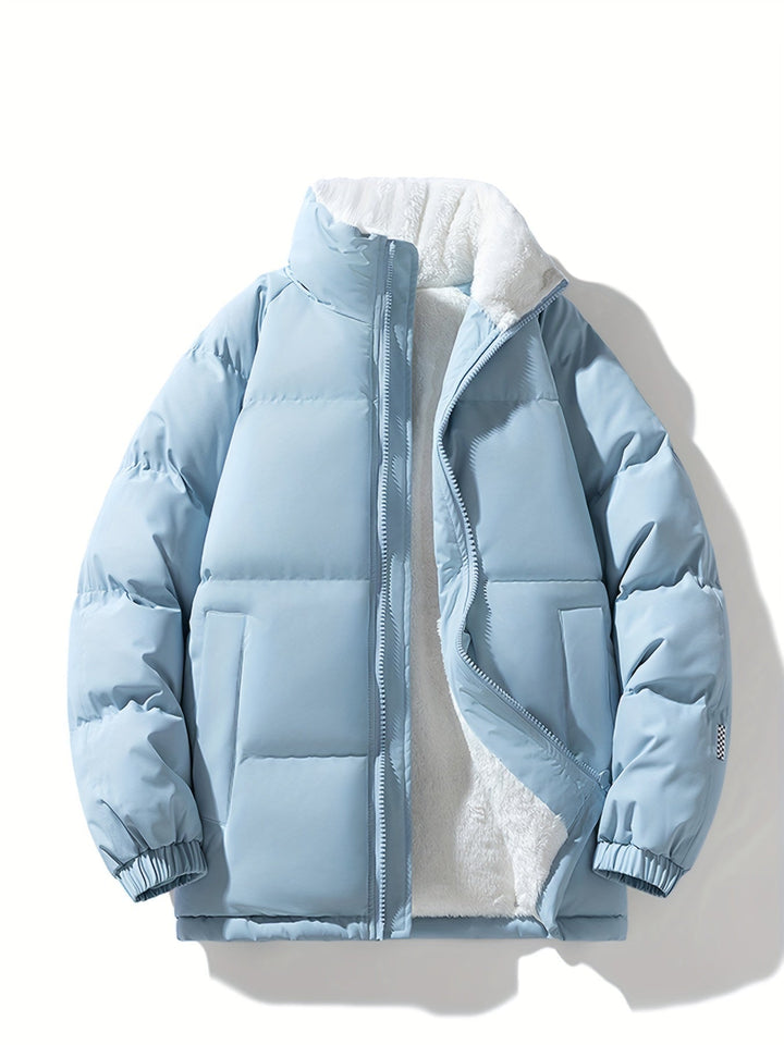 Drune | warme Fleece-Puffer-Winterjacke für Damen - Perfekt für Outdoor-Aktivitäten