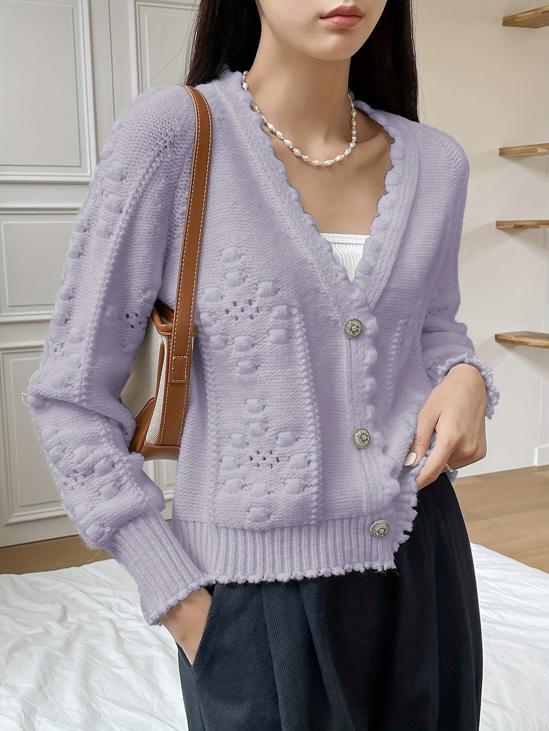 Drune | Zeitlose und Elegante Strickjacke