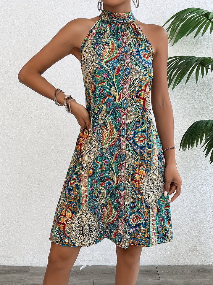 Drune | Kleine Sommerkleid mit Blumenmuster