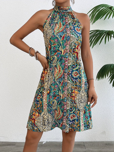 Drune | Kleine Sommerkleid mit Blumenmuster