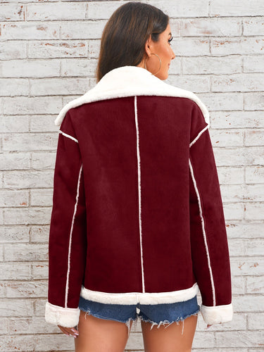 Drune | Elegante Teddy Winterjacke für Damen