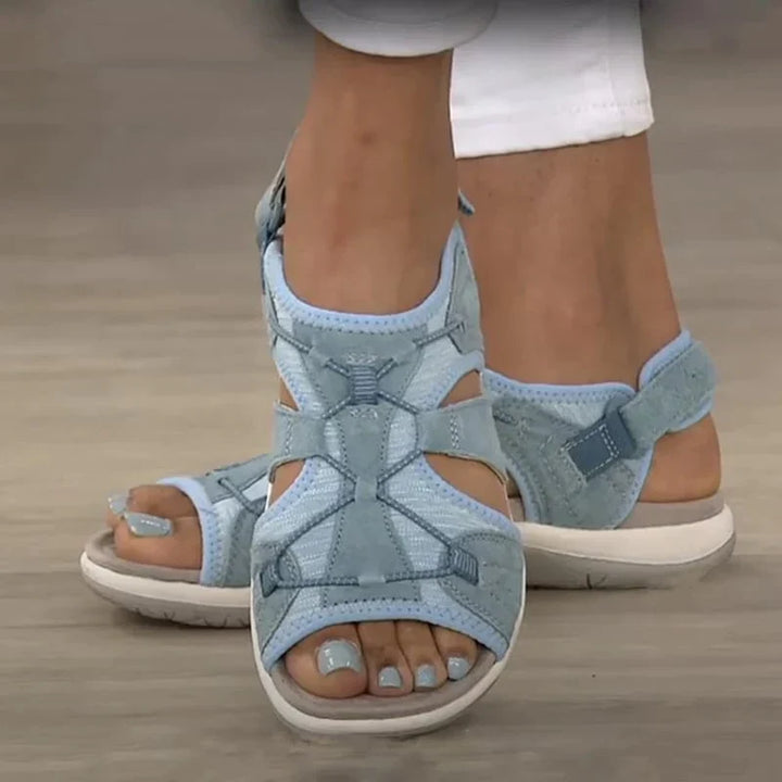 Drune - Stützende und weiche, verstellbare orthopädische Sandalen für Damen