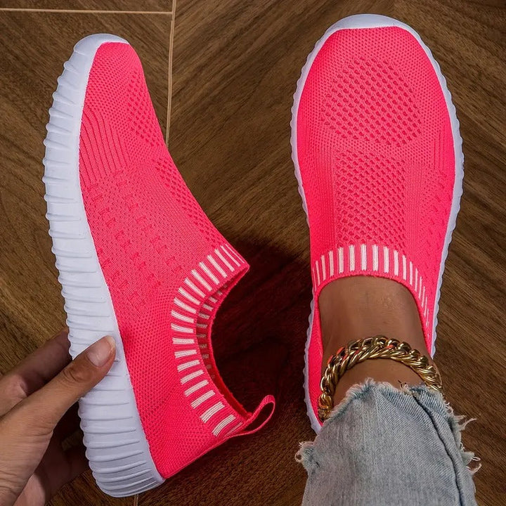 Drune | Atmungsaktive Damen-Sneakers mit verstärktem Fußbett