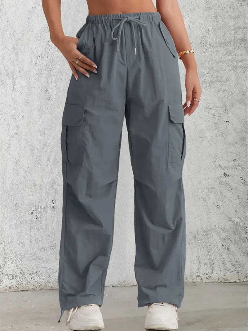 Drune | Taille Cargohose - Damen Utility Hose