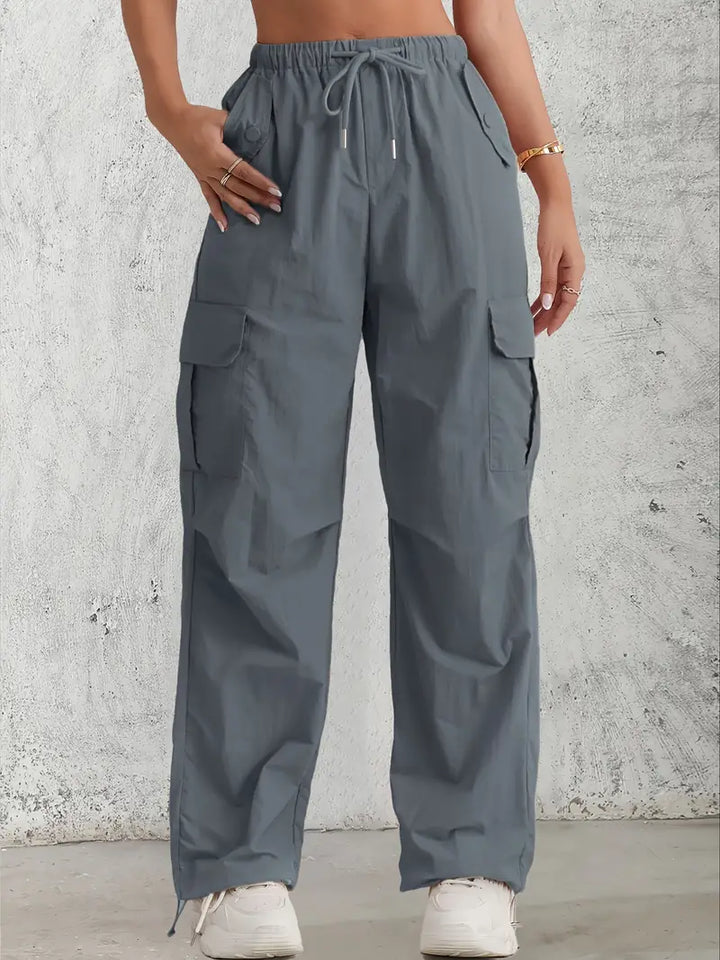 Drune | Taille Cargohose - Damen Utility Hose