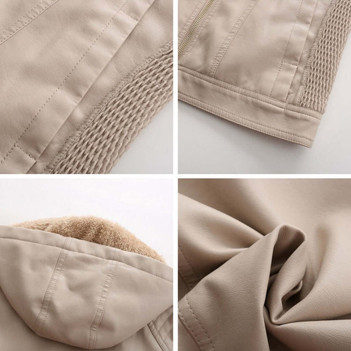 Drune | Damen abnehmbare Kapuzenjacke