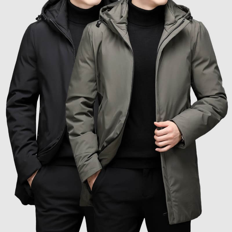 Drune | Herren dicke Winterjacke